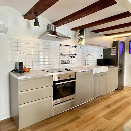 Werentvlc - Encantador Loft Casco Antiguo Apartamento Valência