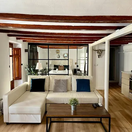 Werentvlc - Encantador Loft Casco Antiguo Apartamento Valência